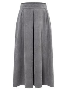 Миди юбка Ana Alcazar Adina, Grey