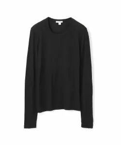 Пуловер из джерси с длинными рукавами Slub WUA3361