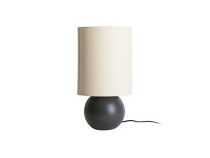 Настольная лампа Alma, диаметр 16 см Leitmotiv, черный