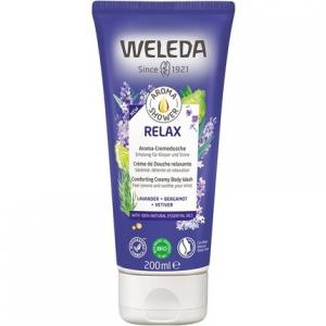 Успокаивающий крем-гель для душа Aroma Relax, 200 мл, Weleda