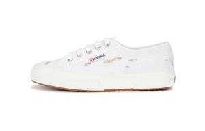 Кеды женские низкие белые Superga