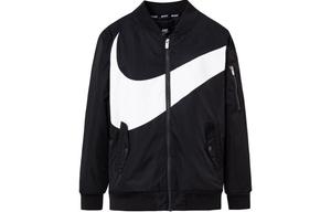 Детские стеганые куртки Nike, черный