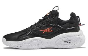 Reebok Solution Винтажные Баскетбольные Кроссовки Унисекс, Черный