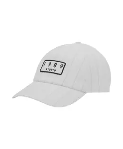 Белая кепка с козырьком 1989 Studio, белый