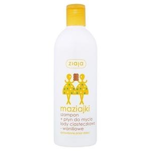 Maziajki Lody Ciasteczkowo- Waniliowe жемчужная ванна для детей, 400 ml