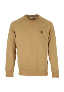 Толстовка Timberland BRUSHED BACK CREW, Jaune/Yellow