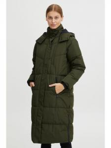 Пуховик Oxmo, зеленый