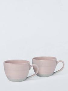Гранитная кружка из стонвейра John Lewis, Set of 2, Pink