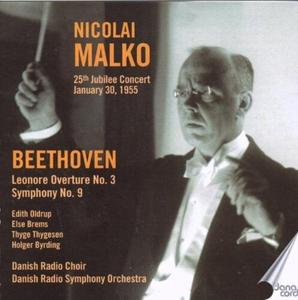 CD диск Beethoven / Danish Rso / Malko: Leonore Overture No 3