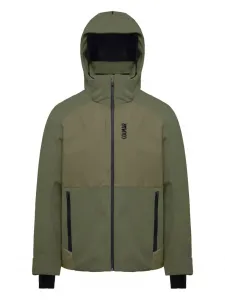 Лыжная куртка с капюшоном Colmar, зеленый
