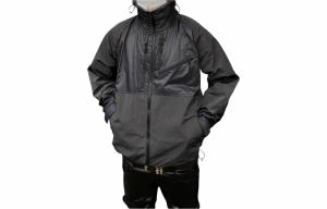 Undermycar Куртка SS24 унисекс черная, Black