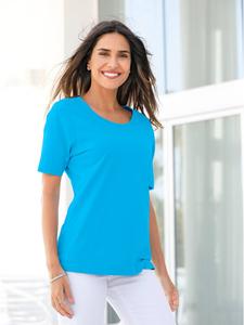 Футболка Sieh an!, бирюзовый