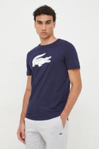 Футболка Lacoste, темно-синий