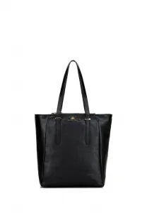 Сумка-Шоппер с зернистой текстурой Wittchen, Black