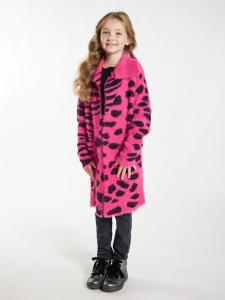 Вязаный кардиган Mymo, розовый