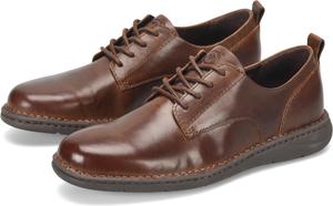 Оксфорды Born Todd, цвет Dark Brown