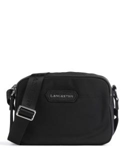 Базовая сумка через плечо премиум-класса из нейлона Lancaster, черный