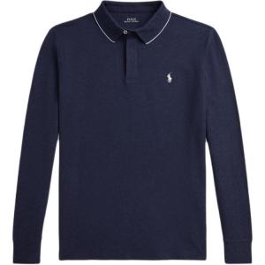 Футболка-поло мужская Polo Ralph Lauren, темно-синий