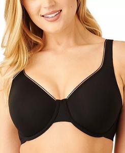 Женский бюстгальтер на косточках High Standards 855352 Wacoal, черный