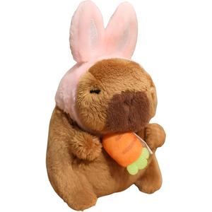 Милые и забавные плюшевые кулоны с котиками, собаками и капибарами высотой 10 см Tak Bebe