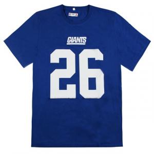 Футболка Fanatic NFL New York Giants Saquon Barkley Fanatics, синий