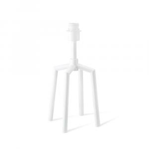 Настольная лампа, белая, без абажура Globo Lighting, белый