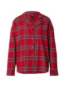 Пижамная рубашка Hunkemöller, красный