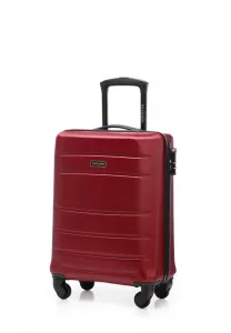 Чемодан на колесах globe line Wittchen, Bordeaux