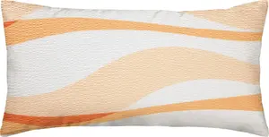 Чехол для подушки оранжевый 40x80 см Erwin Müller