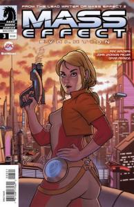 Mass Effect Evolution #3 (Dark Horse)