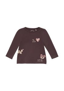 Рубашка s.Oliver, цвет Aubergine