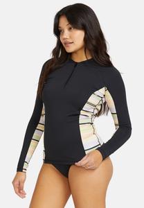 Футболка CAPSULE 1/2 ZIP Billabong, черный