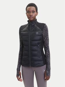 Утепленный жилет slim fit True Nature Golf JW2028 Adidas By Stella Mccartney, чёрный