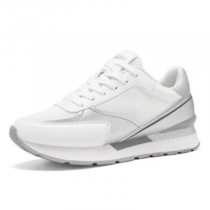 Кроссовки LEXON Lifestyle Shoes Unisex Low-top White/Silver, белый