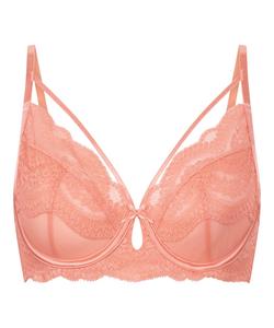 Бюстгальтер-футболка Hunkemöller, розовый
