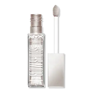 Жидкие тени для век Ultimate Glow Shots с витамином С NYX Professional Makeup, Come Thru Coconut (light blue)