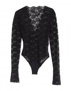 Боди Balenciaga, черный