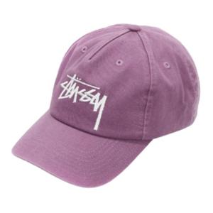 Stussy Бейсболка унисекс фиолетовая, Purple