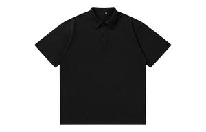 Рубашка-поло унисекс Ie, Черный