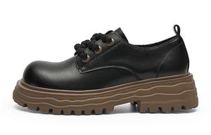 Повседневные туфли женские черные EBLAN