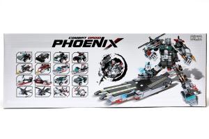 Военные блоки, боевые машины, Дроид, авианосец, набор из 18 моделей. Inna marka