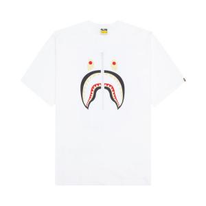 Футболка BAPE Shark Tee China, White