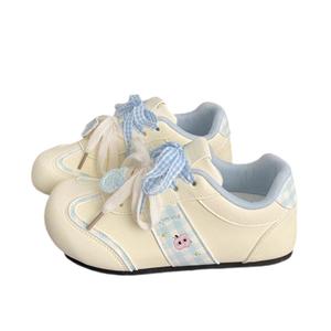 GULIA Женские устойчивые к истиранию казуальные низкие кроссовки на платформе немецкие армейские тренеры желтые, цвет German Army Trainers Yellow