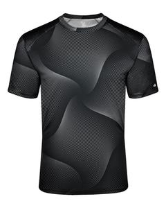 Футболка Warp Badger, черный