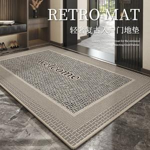 Budis Ковер 100х140 см для прихожей, противоскользящий, износостойкий, не линяет