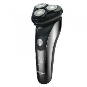 FS312 бритва поворотного типа, полностью моющиеся, со встроенным триммером для челки FLYCO