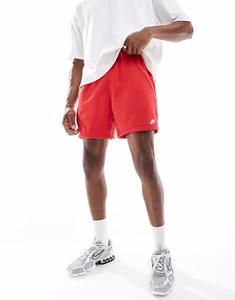 Шорты Club French Terry красного цвета Nike