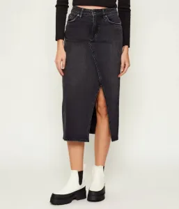 Джинсовая юбка Goja_B Hugo Blue, черный