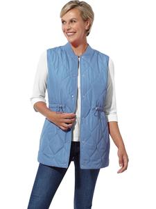 WITT WEIDEN Стеганый жилет светло-голубого цвета