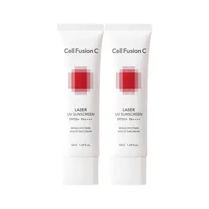 Лосьон-солнцезащитное средство Laser Nourishing увлажняющий освежающий восстанавливающий Cell Fusion C
